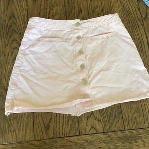 Forever 21 pink mini skirt